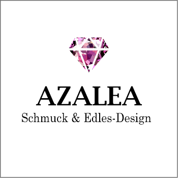 Logo Azalea Schmuck & Edles Design