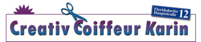 Logo Creativ Coiffeur Karin