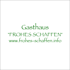Logo Gasthaus Frohes Schaffen