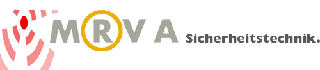 Logo MRVA GmbH – Alarmanlagenbau