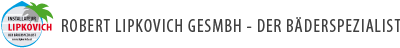 Logo Robert Lipkovich KG – Installateur
